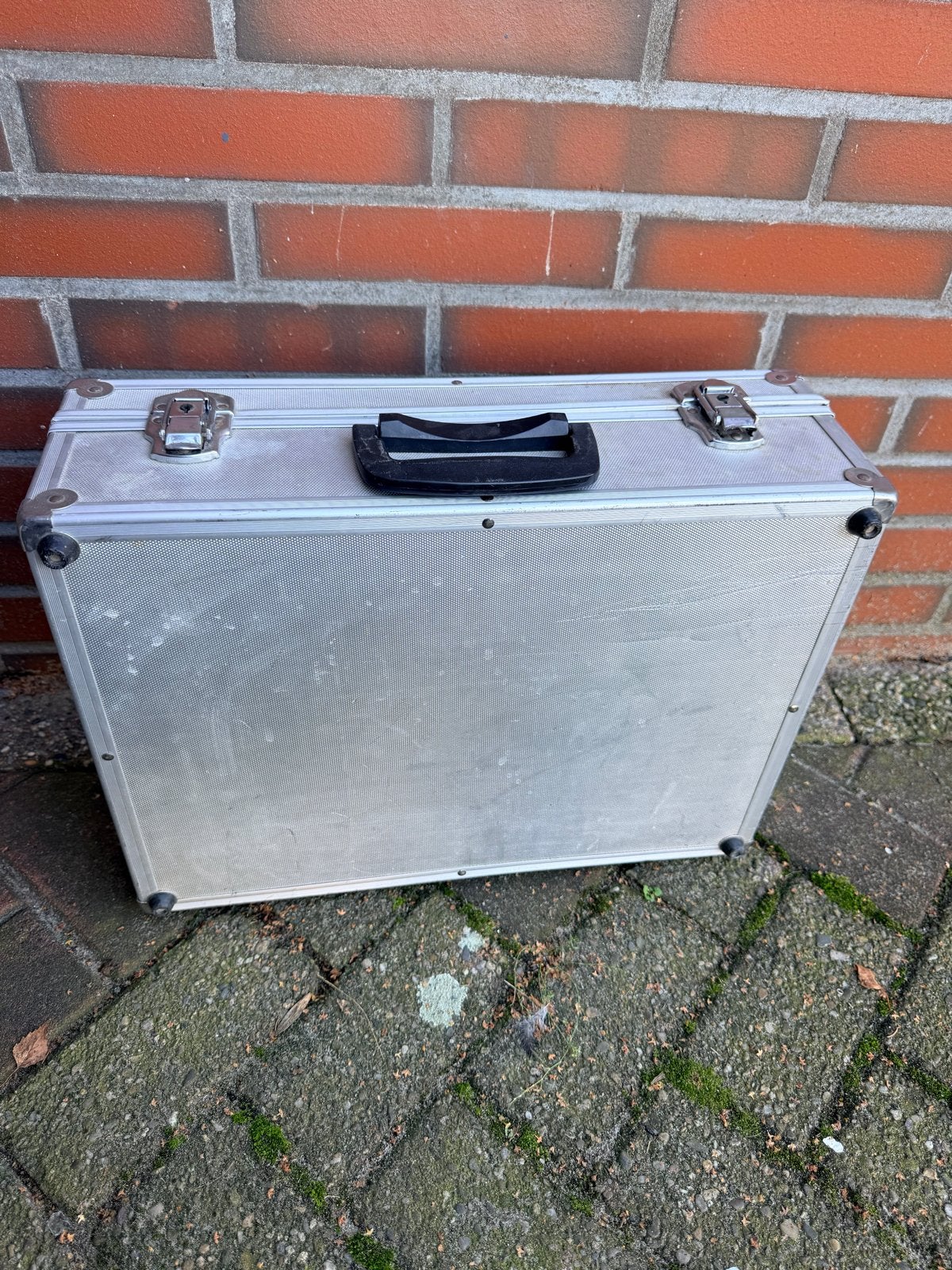 Aluminium koffer - 15x46x35 cm, Muziek en Instrumenten, Ophalen of Verzenden, Gebruikt, Overige instrumenten, Flightcase