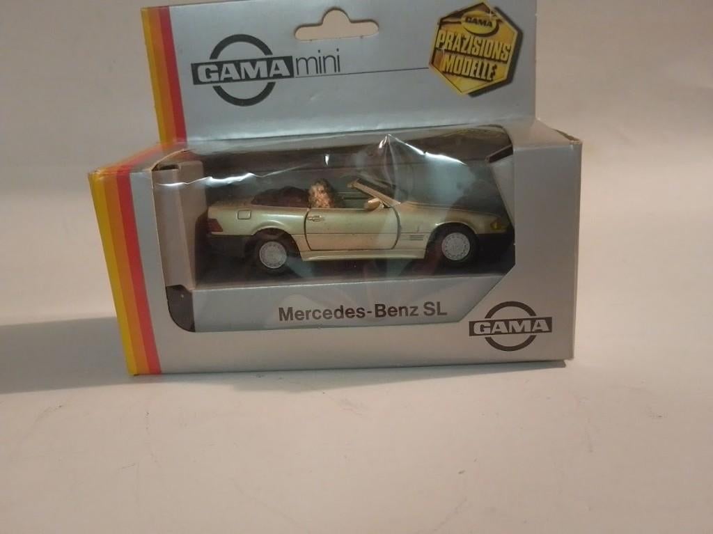 Mercedes SL Coupe Gama nr 1137, Ophalen of Verzenden, Gebruikt, Auto, Gama
