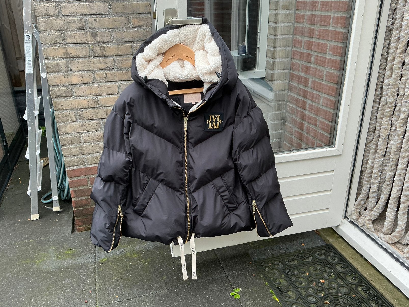 JOSH V oversized puffer jacket nieuw, Ophalen of Verzenden, Nieuw, Maat 36 (S), Zwart