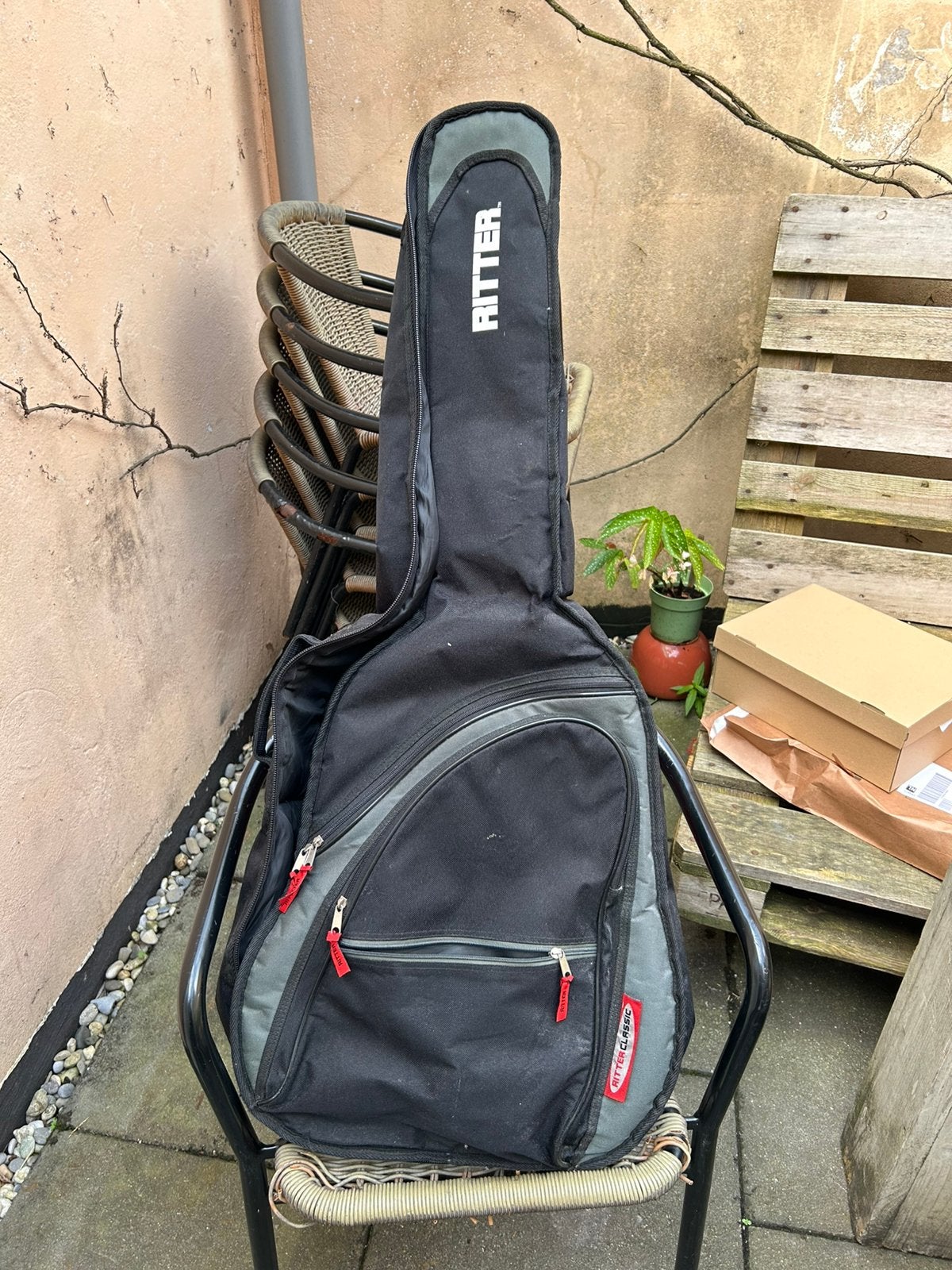 Foto 6 van Rode Lapaz gitaar