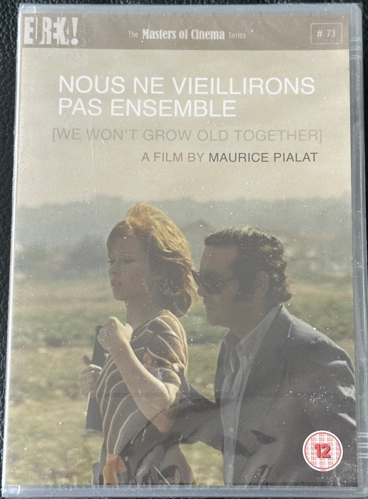 Nous Ne Vieillirons Pas Ensemble DVD Regio 2 Eureka, Alle leeftijden, Ophalen of Verzenden, Zo goed als nieuw, Overige gebieden