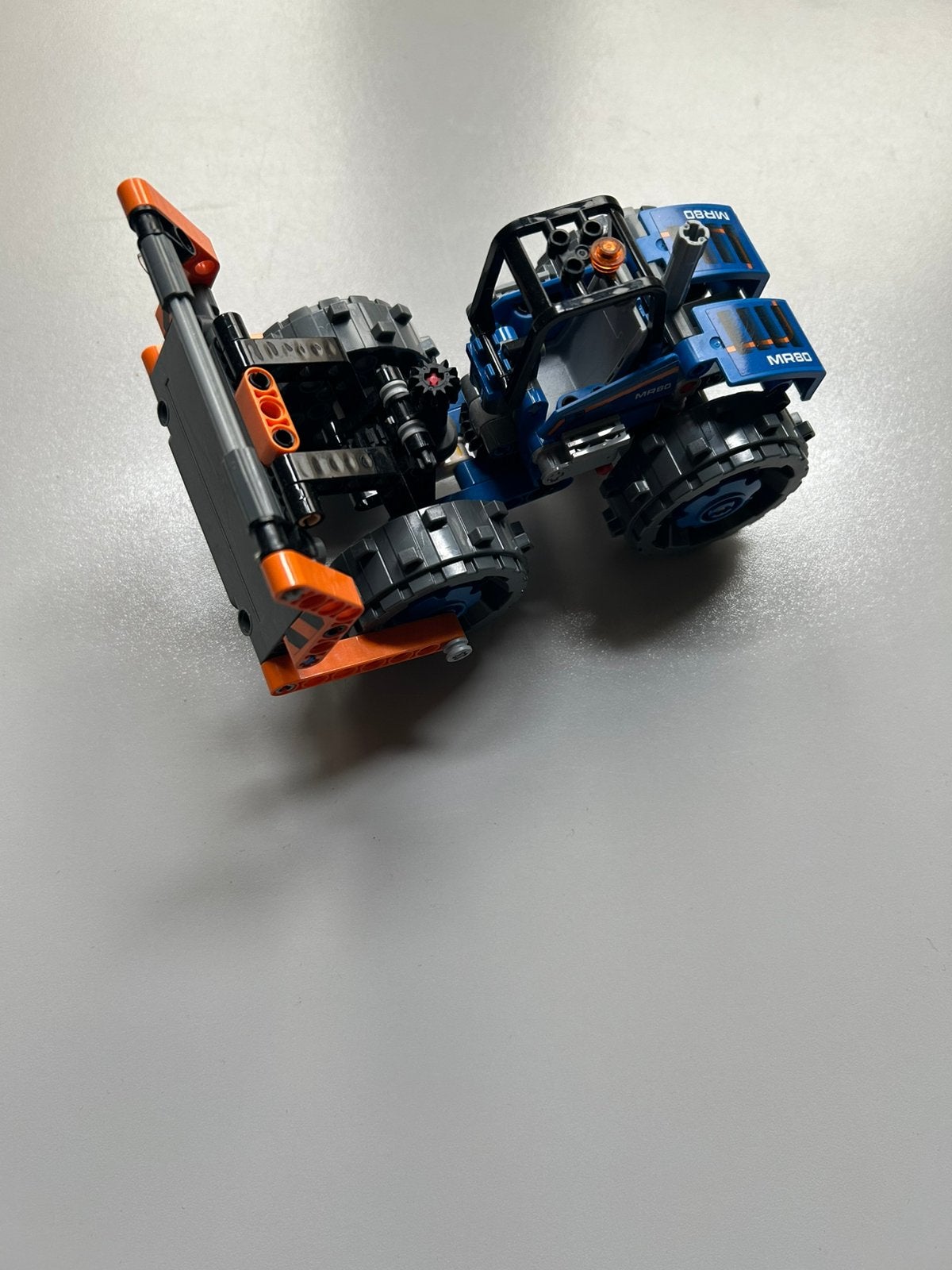 Lego 42071 Afvalpersdozer (nr2), Ophalen of Verzenden, Gebruikt