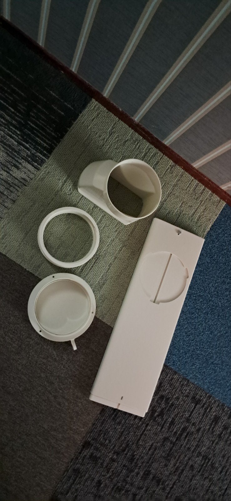 2 airco raamafdichters bij expert gekocht, Ophalen, Nieuw