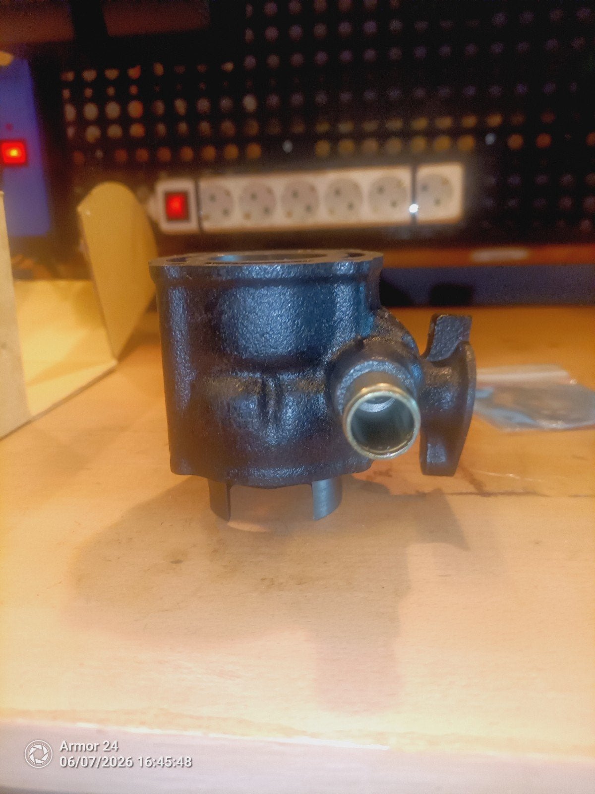 Nieuwe Cilinderkit Morini LC 50cc, Ophalen, Nieuw, Cilinder, Franco Morini