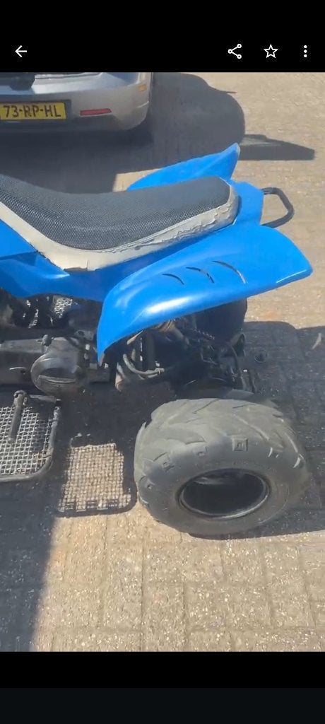 Quad 150cc, Fietsen en Brommers, Minibikes, Midibikes en Pitbikes, Ophalen of Verzenden, Gebruikt, Overige typen