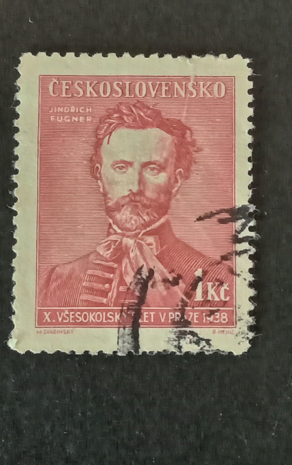 Klassiek Tsjechoslowakije 78, Postzegels en Munten, Postzegels | Europa | Overig, Verzenden, Overige landen, Gestempeld