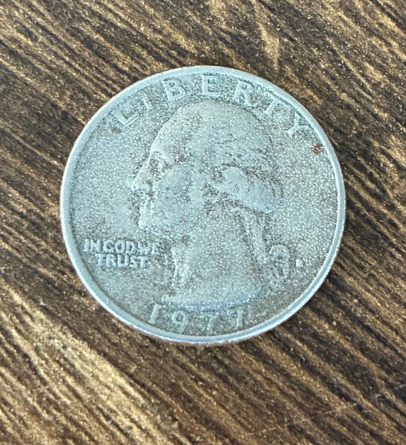 Amerikaanse Quarter Dollar munt 1971, Verzenden, Noord-Amerika, Losse munt