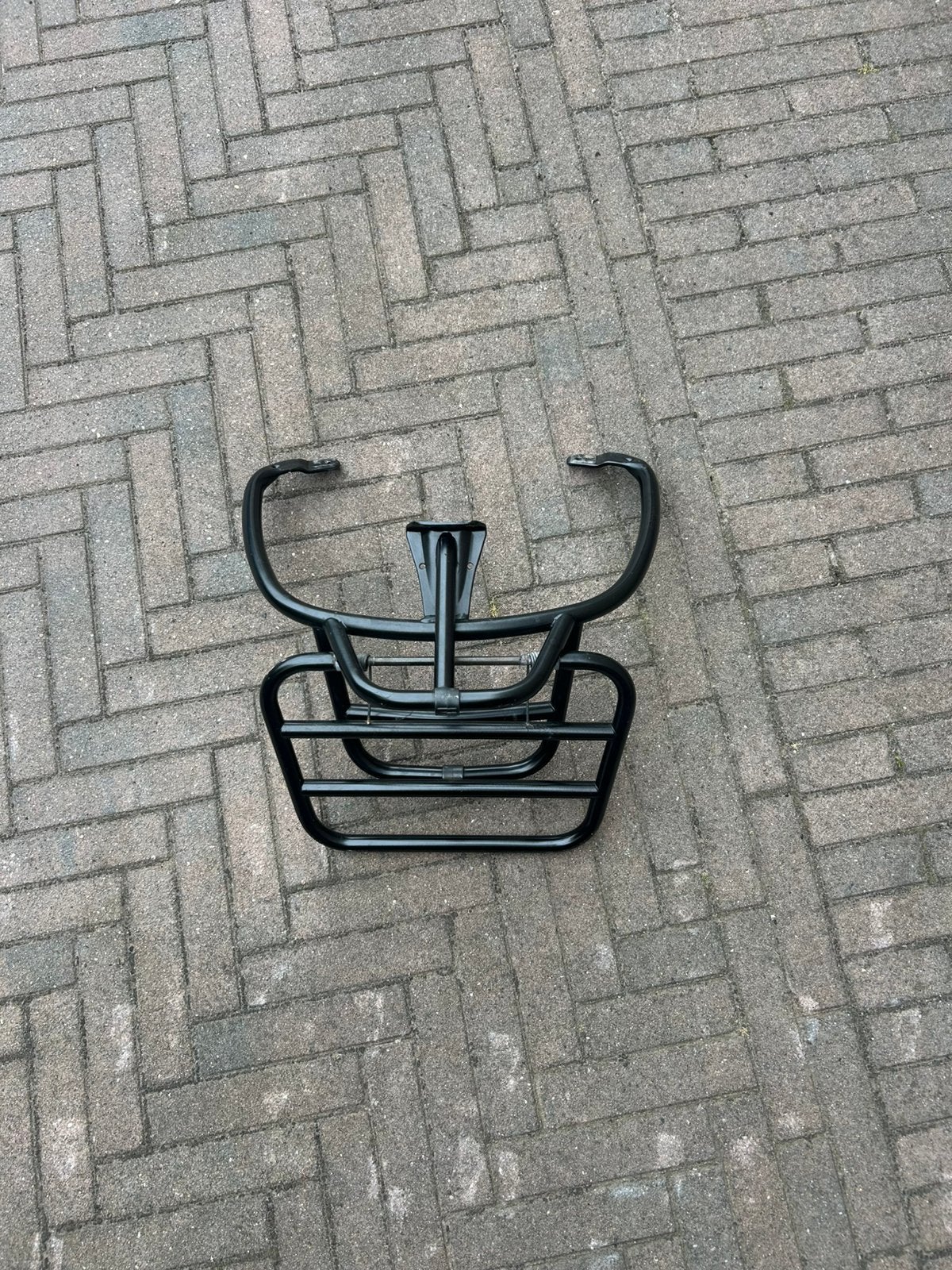 Vespa sprint rekje, Motoren, Ophalen