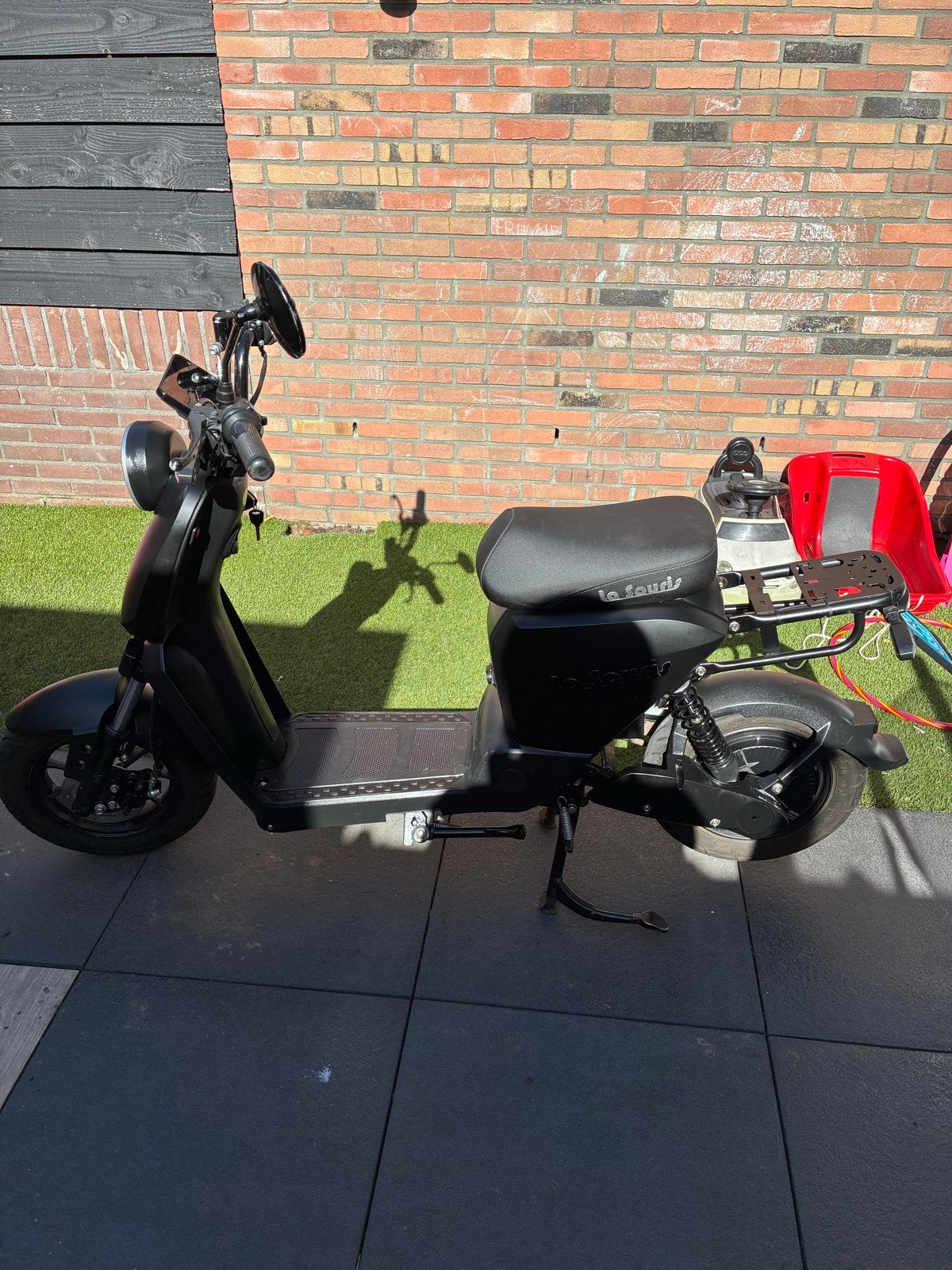 La Souris E-id k1 Snorscooter- Zo goed als nieuw, Overige typen, Zo goed als nieuw, Ophalen, Overige merken