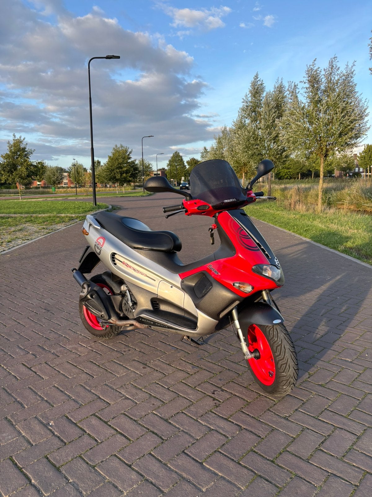 Compleet originele Gilera runner sp hiper 2 pro 50 dd, Ophalen, Overige modellen, Zo goed als nieuw, 50 cc