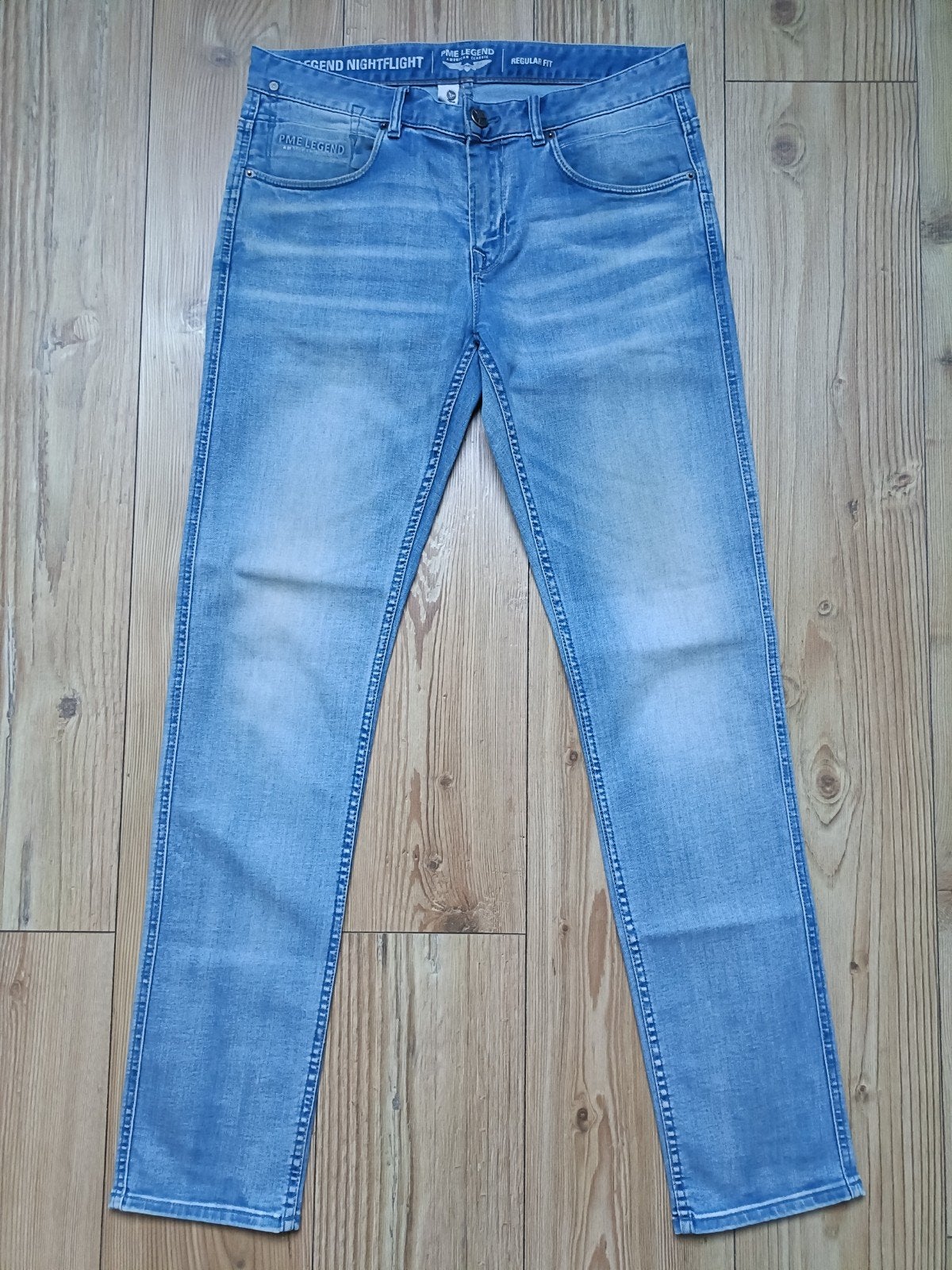 PME Legend stretch maat 33-34, Kleding | Heren, Spijkerbroeken en Jeans, Ophalen of Verzenden, Zo goed als nieuw, Blauw, W33 - W34 (confectie 48/50)