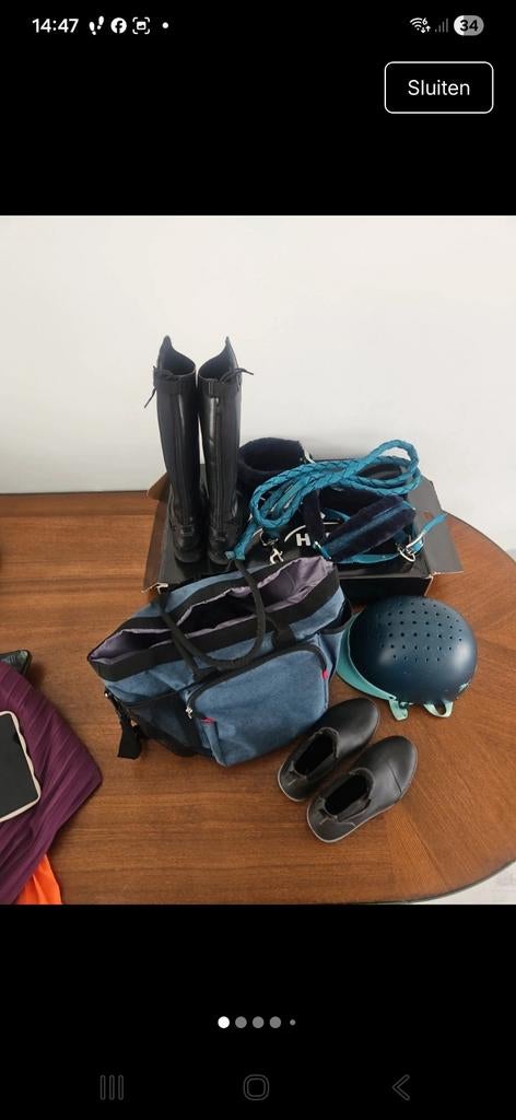 Paardrijset, Kinderen en Baby's, Buggy's, Ophalen of Verzenden