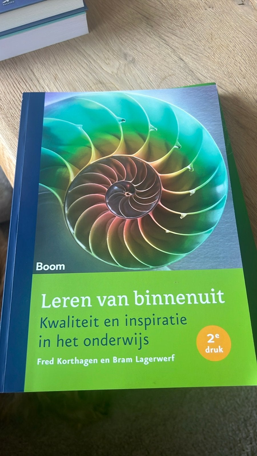 Leren van binnenuit: Kwaliteit en inspiratie onderwijs, Ophalen of Verzenden, Gamma, Zo goed als nieuw, HBO