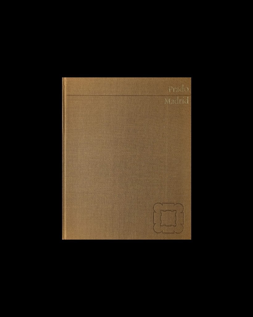 Vintage Koffietafelboek – Prado Madris – 1968, Verzenden, Gelezen