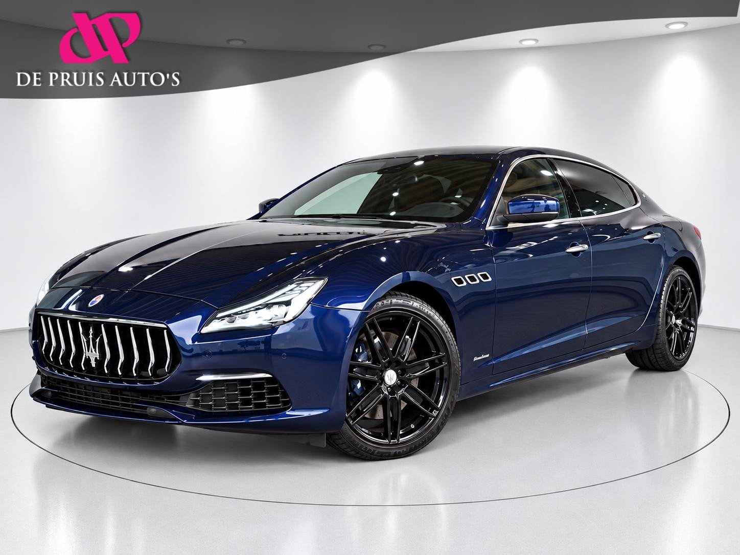 Maserati Quattroporte 3.0 S Q4 GranLusso Panodak 360 Camera, Auto's, Automaat, Dealer onderhouden, Automatische klimaatregeling