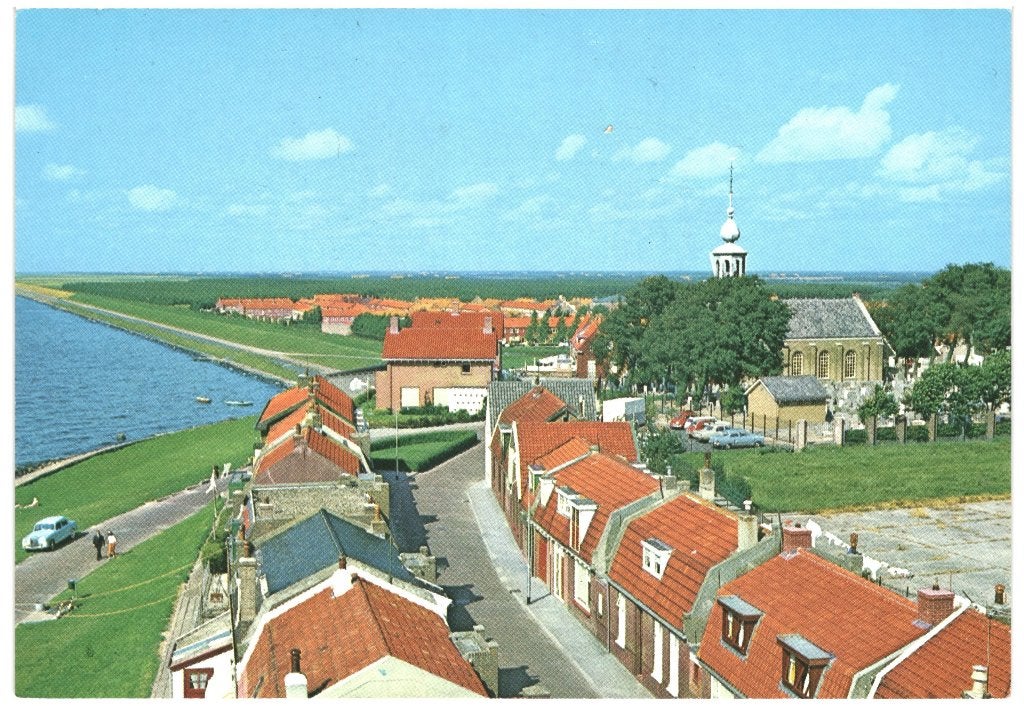 805417	Urk	Flevoland	1968	Nette oude kaart Onbeschreven