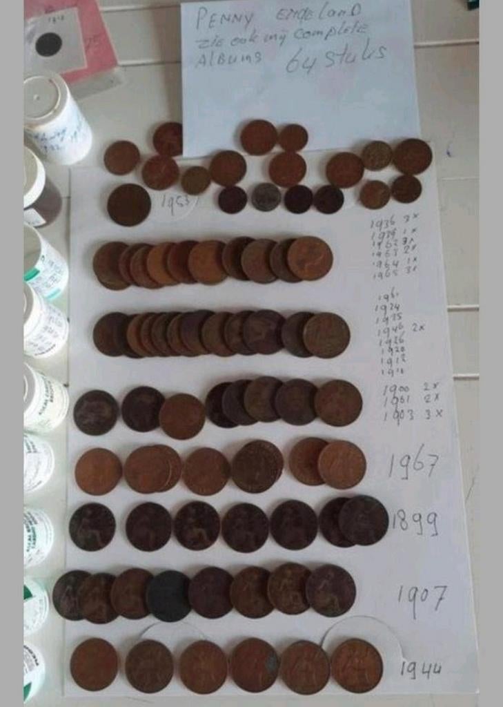 PENNY OLD PENCE FARTHINGS KAVEL NR 31, Verzenden, Overige landen, Losse munt