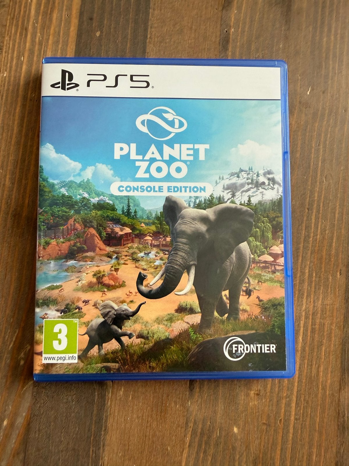 Planet Zoo Console Edition PS5 - Zo goed als nieuw, 1 speler, Ophalen of Verzenden, Zo goed als nieuw, Vanaf 3 jaar