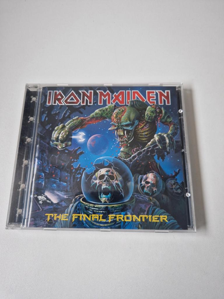 Iron maiden the final frontier, Verzenden, Zo goed als nieuw