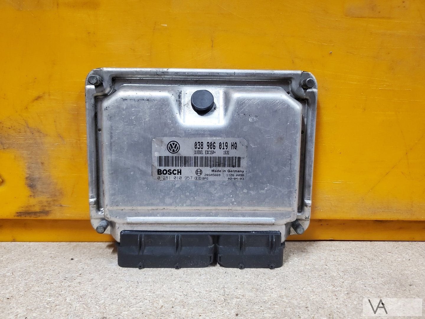 Seat Ibiza 6L 02 -08 1.9 tdi ecu motorcomputer 038906019HQ, Gebruikt, -, -, Ophalen of Verzenden