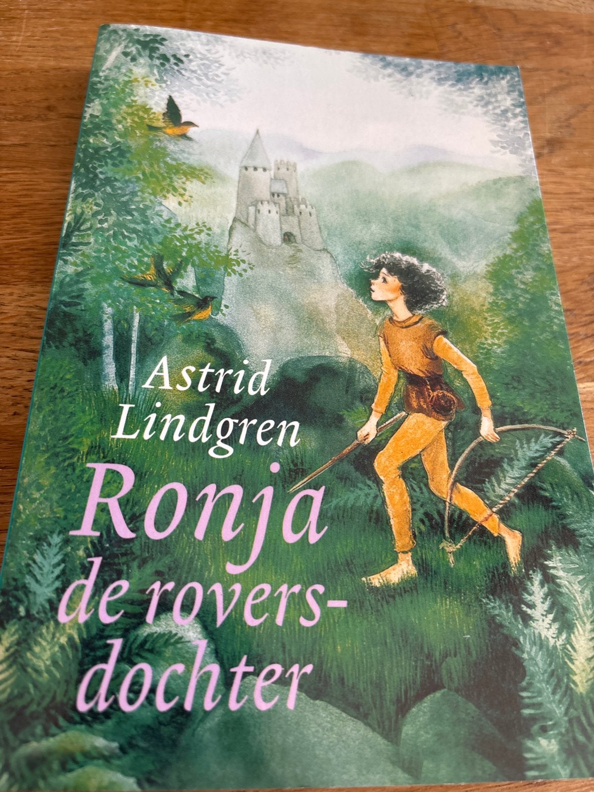 Ronja de roversdochter - Astrid Lindgren, Verzenden, Nieuw, Fictie