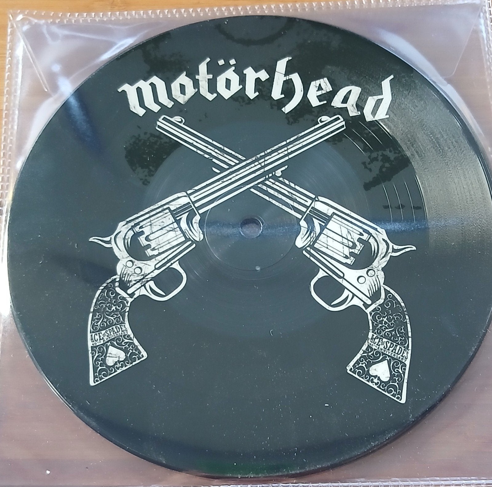 Motorhead 7" picture vinyl rare, Ophalen of Verzenden, Zo goed als nieuw