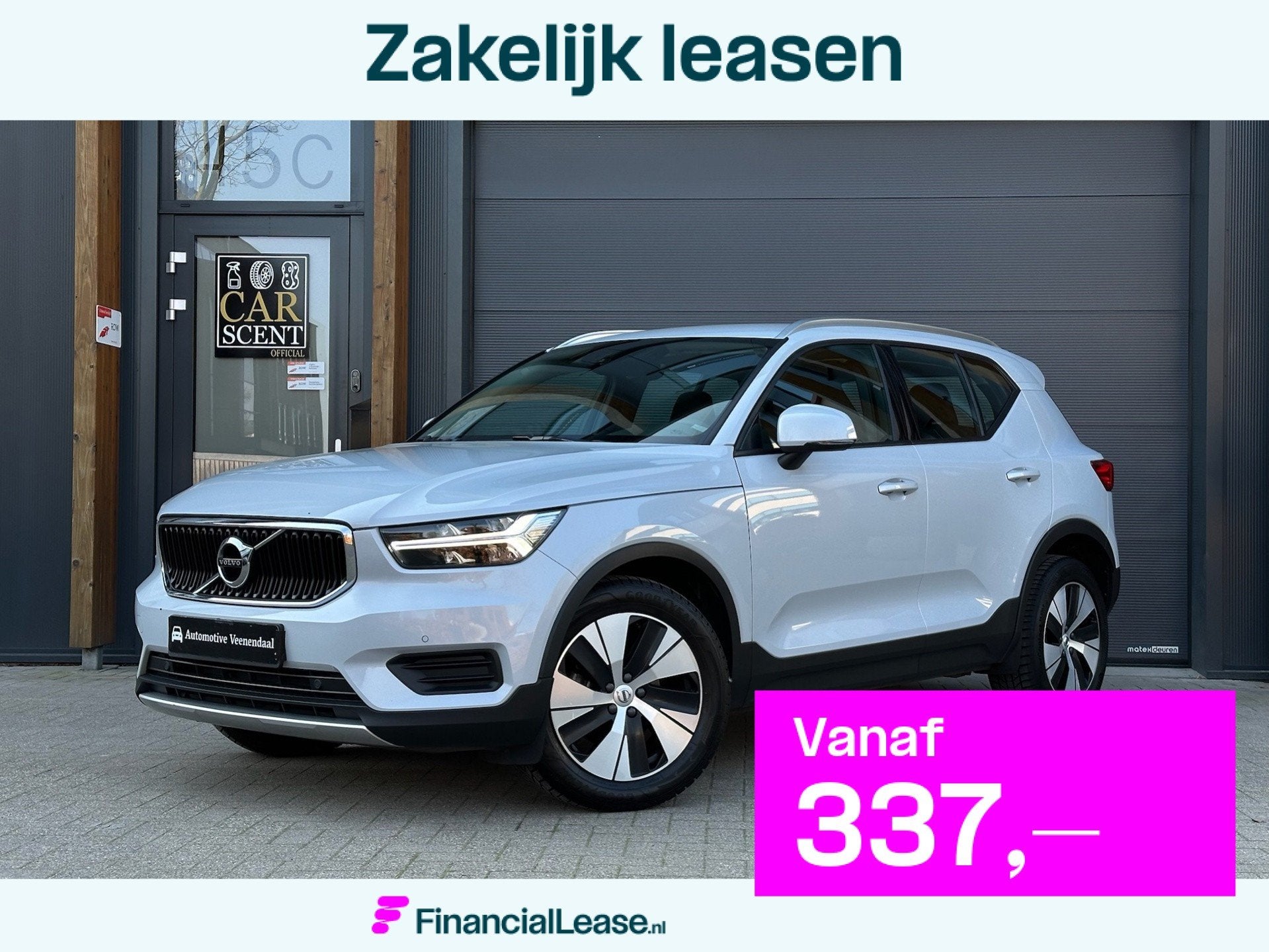 Volvo XC40 1.5 T2 Momentum Core Camera, Cruise Adaptive, Stu, Voorwielaandrijving, Gebruikt, Euro 6, 129 pk