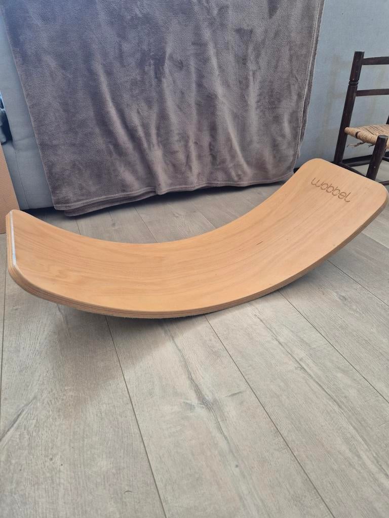 Originele Wobbel plank met vilt, Ophalen, Gebruikt, Jongen of Meisje