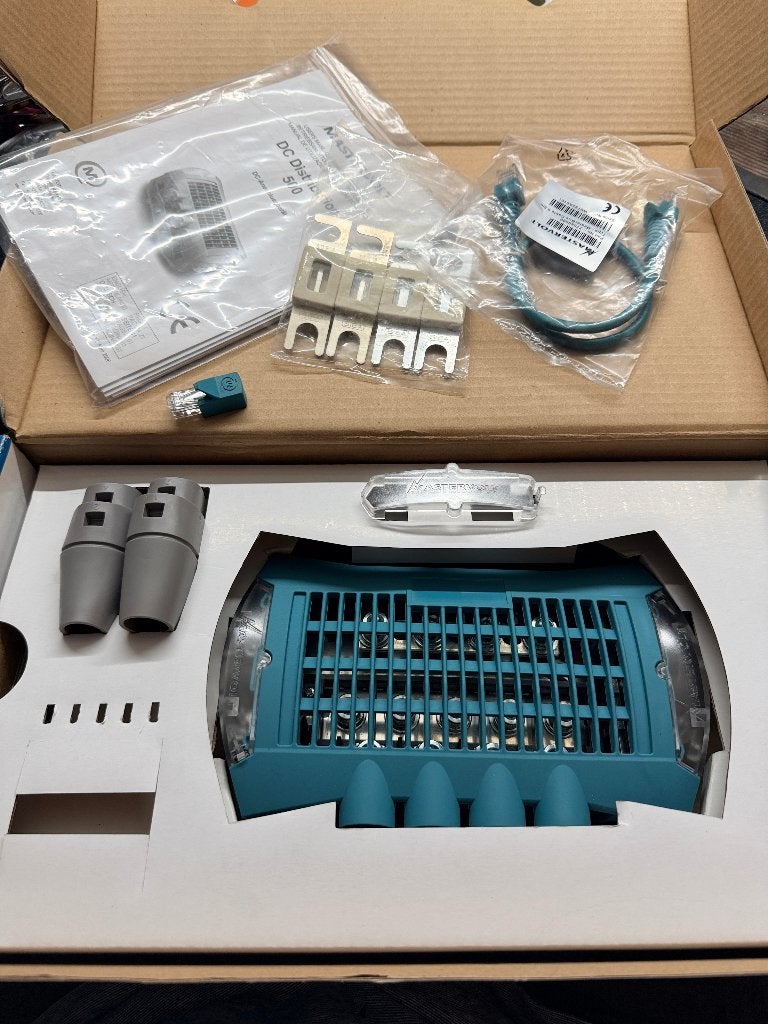 Mastervolt DC Distribution 500 - Nieuw in verpakking, Ophalen, Nieuw, Kabel of Apparatuur