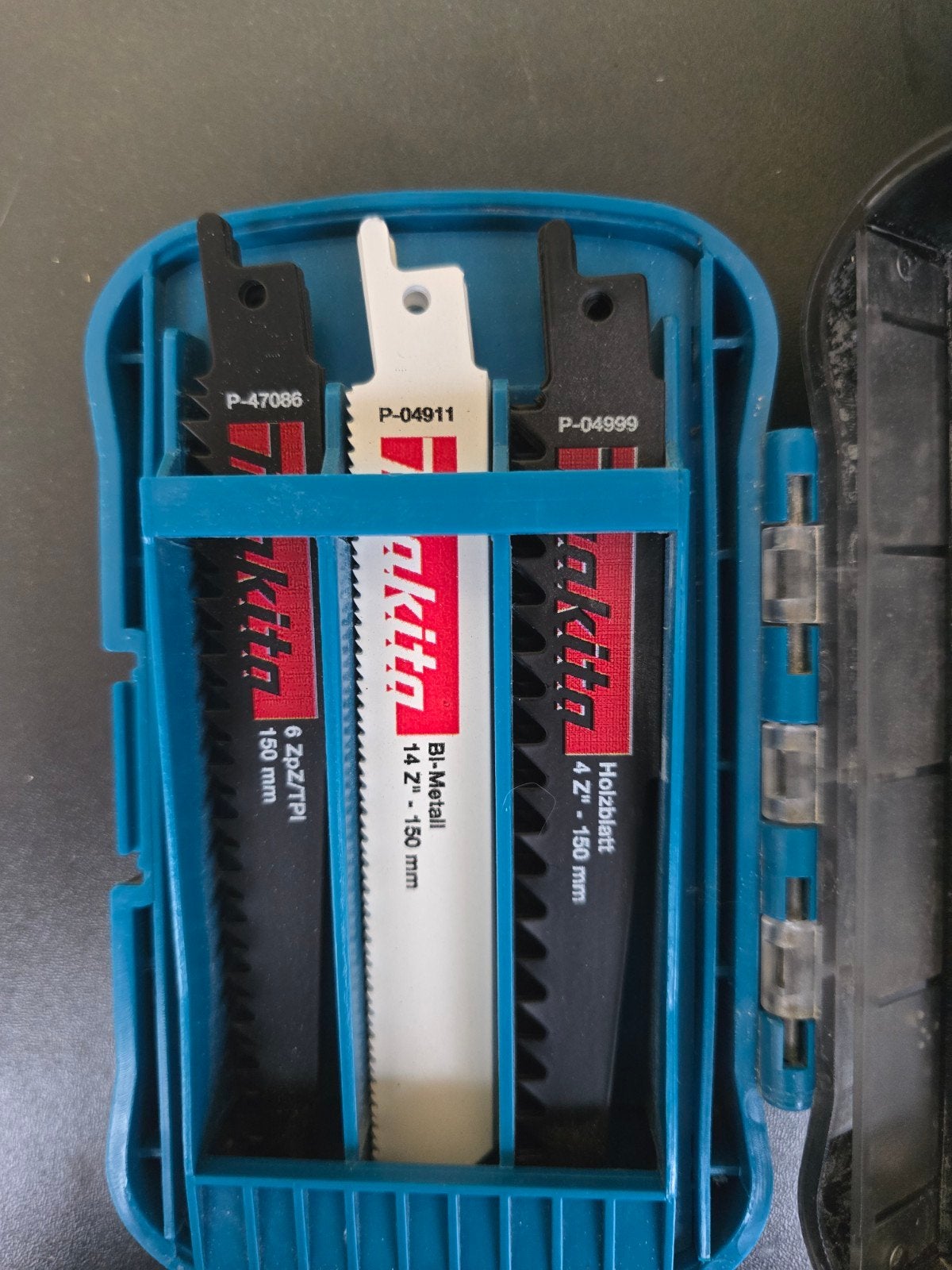 Makita Reciprozaagbladen Set - Nieuw in Doos, Doe-het-zelf en Verbouw, Gereedschap | Zaagmachines, Ophalen of Verzenden, Nieuw