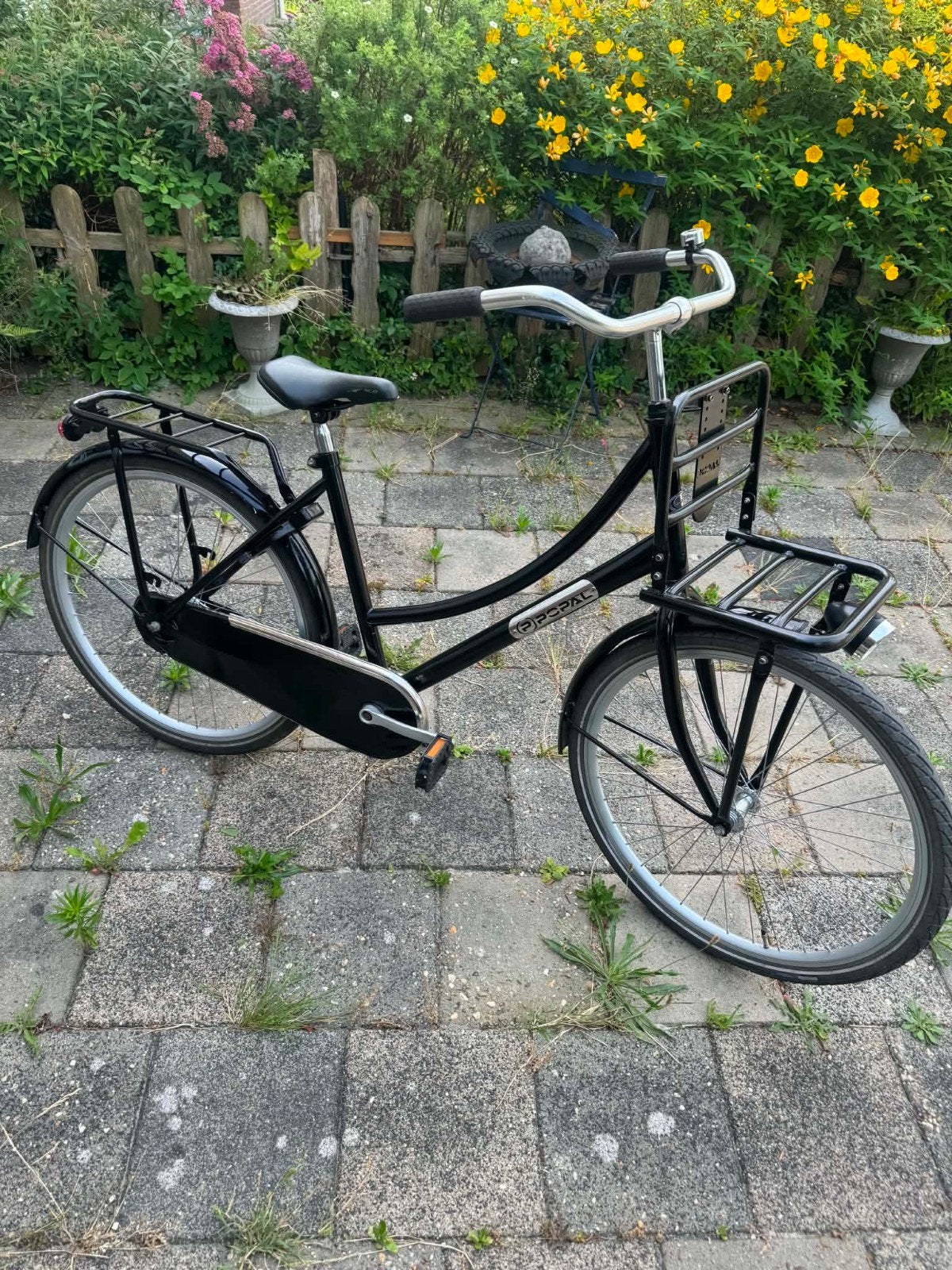 26 inch weduwefiets, Fietsen en Brommers, Ophalen, Terugtraprem, Zo goed als nieuw, Minder dan 47 cm