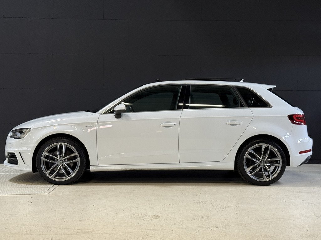 Audi A3 Sportback 1.4 e-tron PHEV Ambition Pro Line plus S-L, Auto's, 8 kWh, Gebruikt, 4 cilinders, Leder en Stof