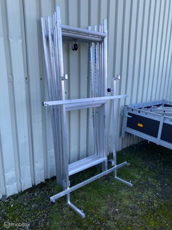 Euroscaffold zonnepanelen lift 10,20WH, Doe-het-zelf en Verbouw, Steigers, Gebruikt, Ophalen of Verzenden, Euroscaffold, Euroscaffold