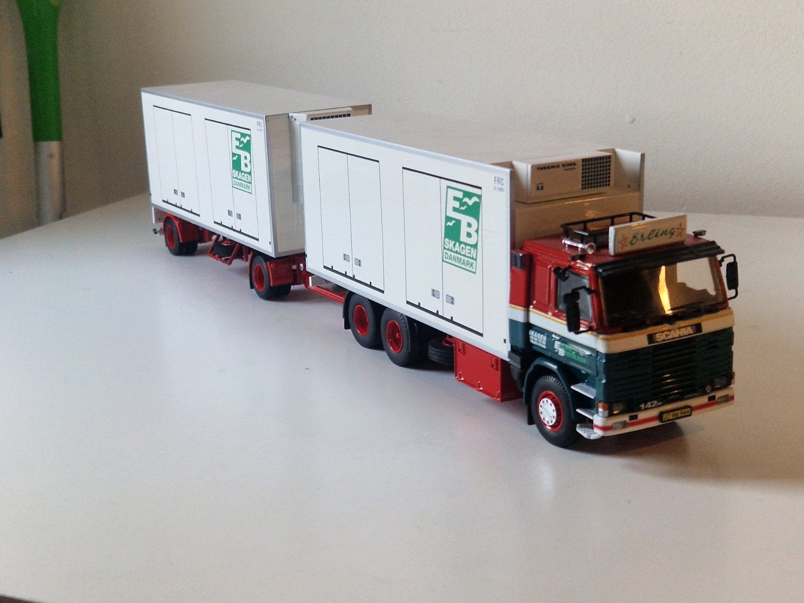 tekno bertelsen, Ophalen of Verzenden, Zo goed als nieuw, Bus of Vrachtwagen, Tekno