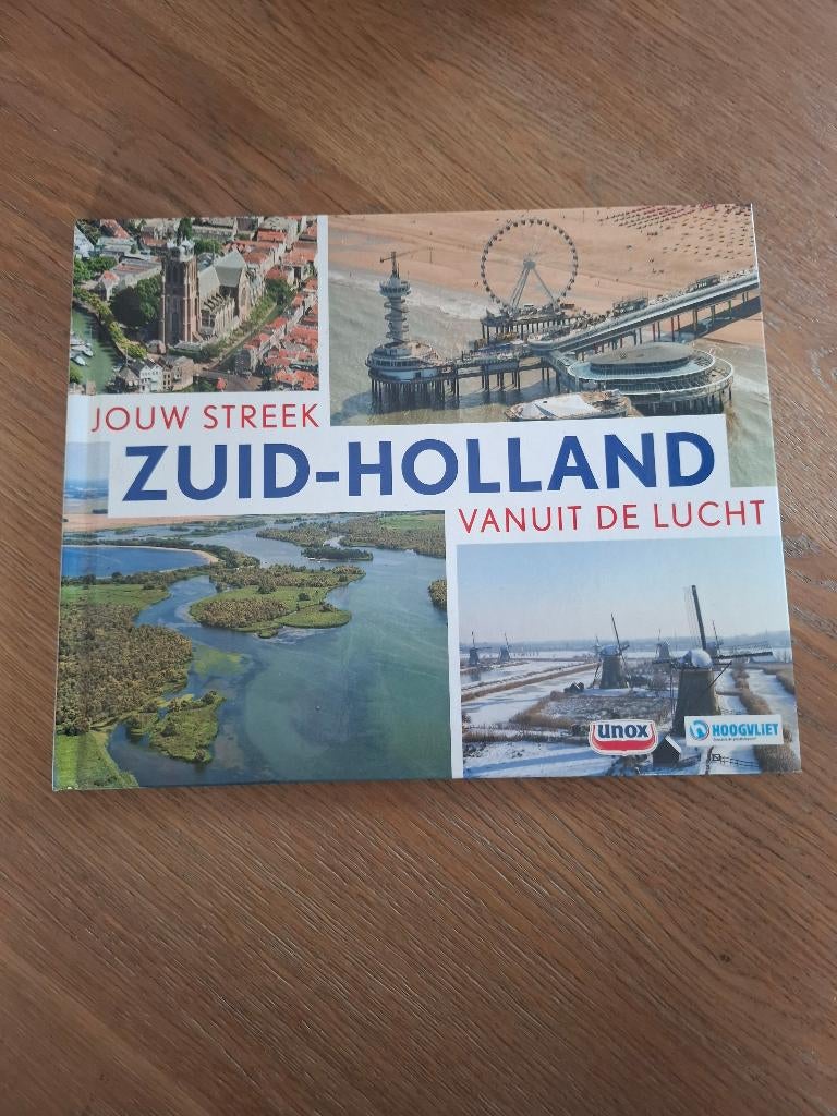 Jouw Streek Zuid-Holland vanuit de lucht – hardcover boek, Boeken, Ophalen of Verzenden, Nieuw, Zeeland