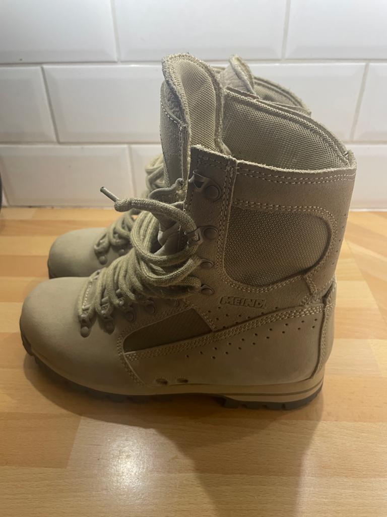 Meindl Desert Fox Leger Laarzen - Zo Goed als Nieuw, Ophalen of Verzenden, Zo goed als nieuw, Schoenen