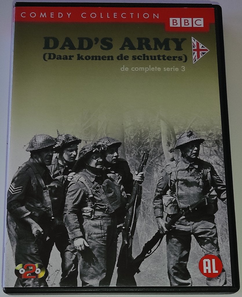 Dvd *** DAD'S ARMY *** 2-Disc Boxset Complete Serie 3, Engels, Alle leeftijden, Nederlands, Ophalen of Verzenden