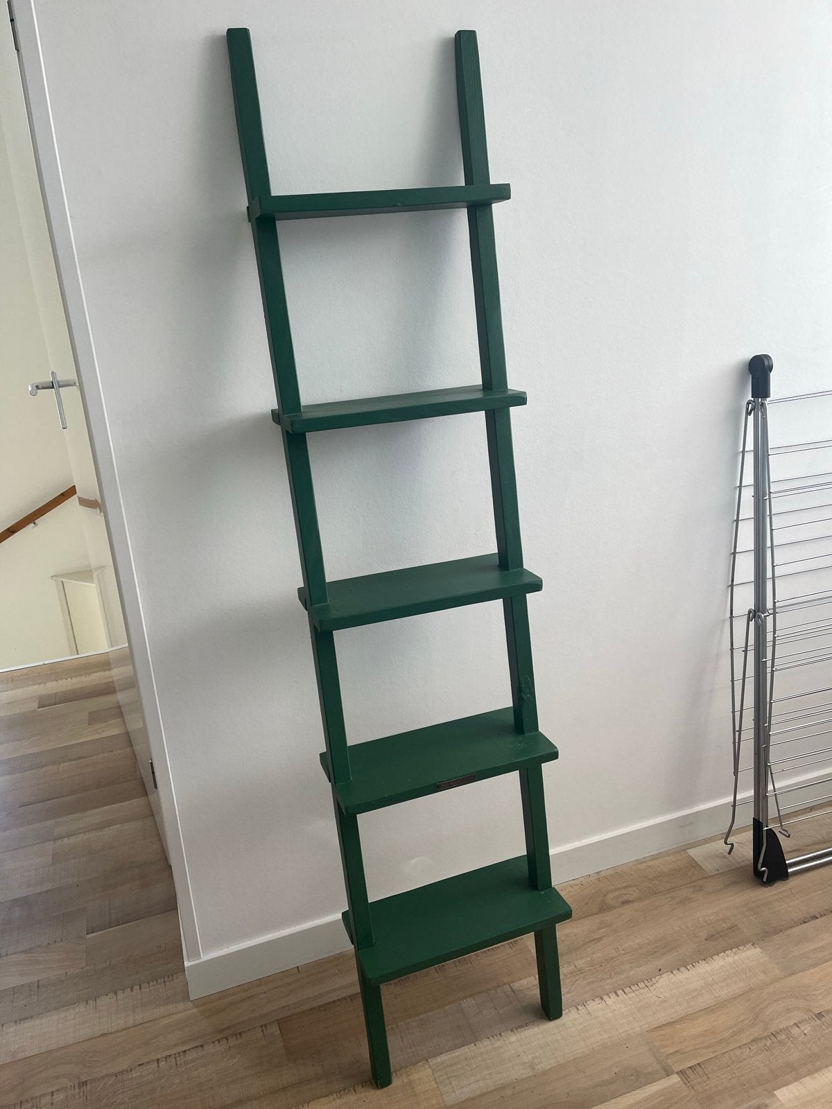 Groene sierladder, Ophalen