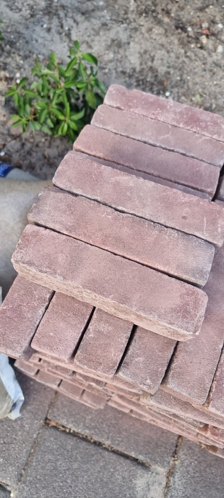 straatstenen waaltjes dikformaat, Tuin en Terras, Ophalen, Klinkers, Nieuw, Minder dan 5 m²