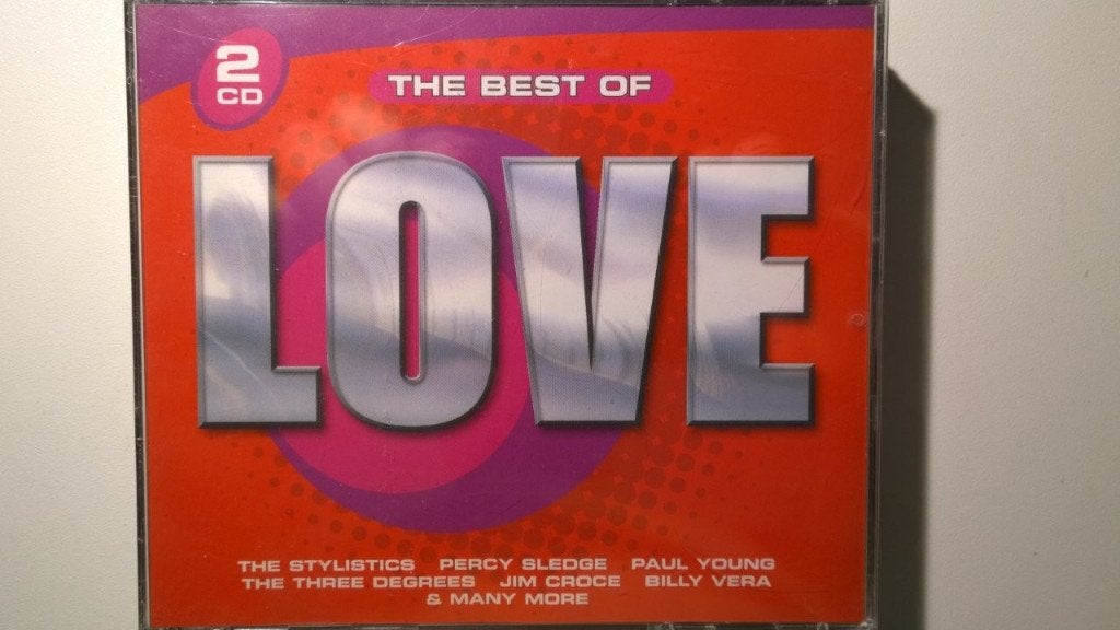 The Best Of Love (2 CD), Ophalen of Verzenden, Nieuw in verpakking, Pop, Album