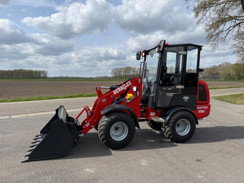 Heracles H280E pro shovel Nieuw! (bj 2026), Wiellader of Shovel
