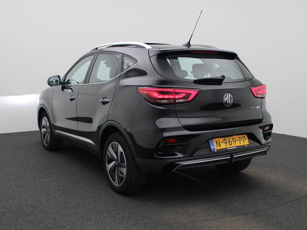 MG ZS EV EV Long Range Luxury 70 kWh | 1e-EIG. | SOH 89,01 %, Auto's, MG, 12 maanden, Gebruikt, ZS, Zwart