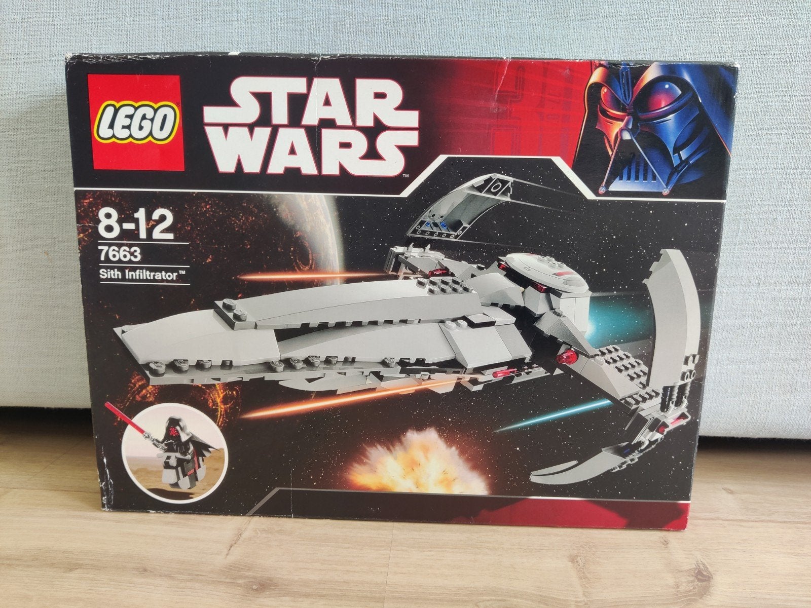 LEGO Star Wars 7663 Sith Infiltrator Nieuw in doos, Star Wars, Lego, Nieuw, Ophalen of Verzenden