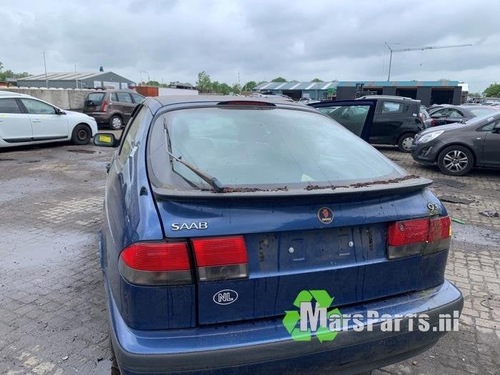Achterklep van een Saab 9-3, Gebruikt, -, Ophalen of Verzenden, -