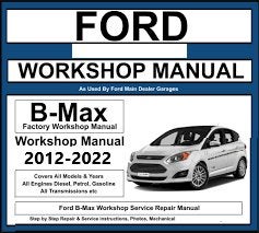 Ford B-max 2012-2022 Manual Ford ETIS 2022 op USB Stick, Auto diversen, Handleidingen en Instructieboekjes, Verzenden