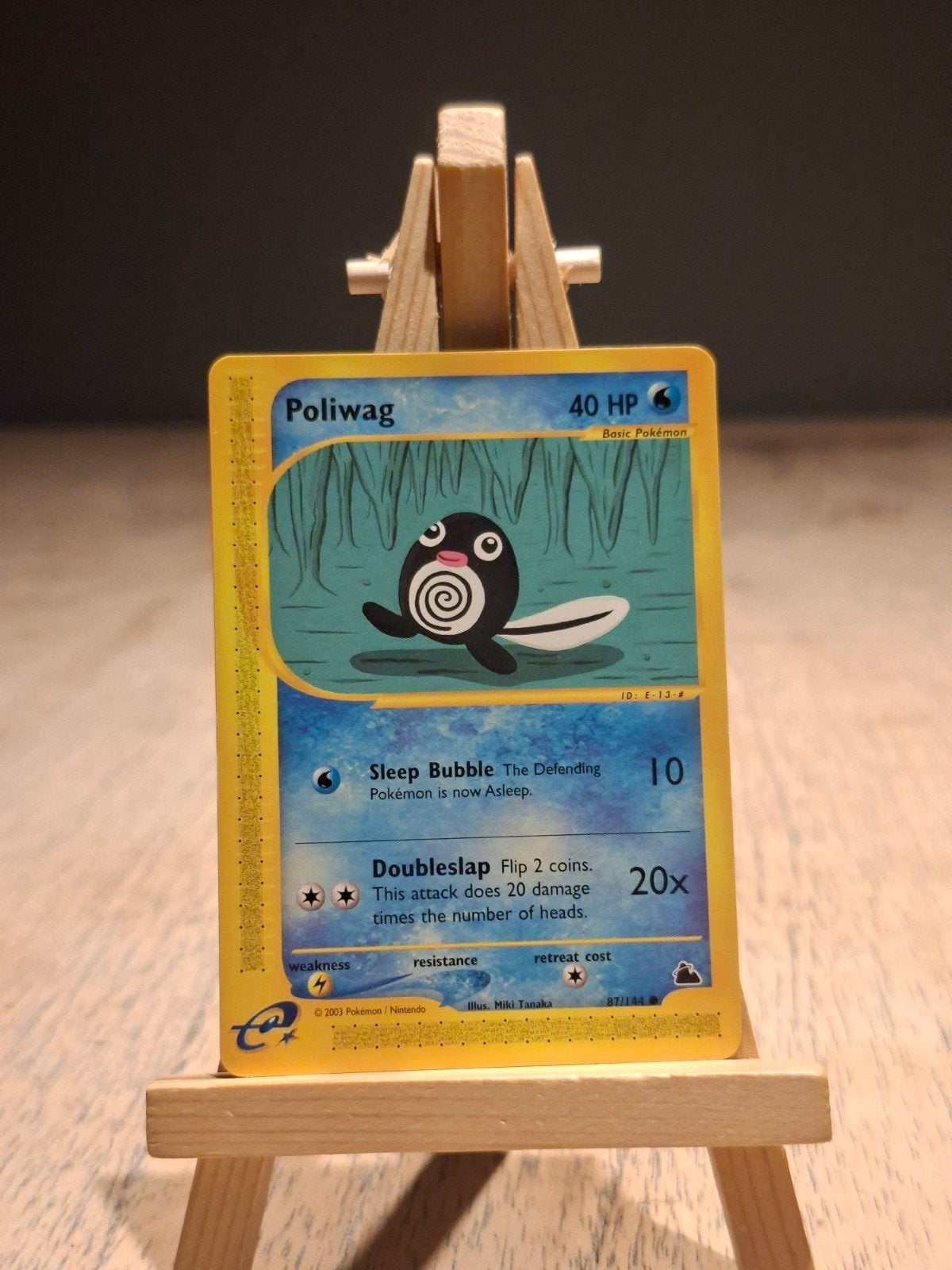 Poliwag 87, Ophalen of Verzenden, Zo goed als nieuw
