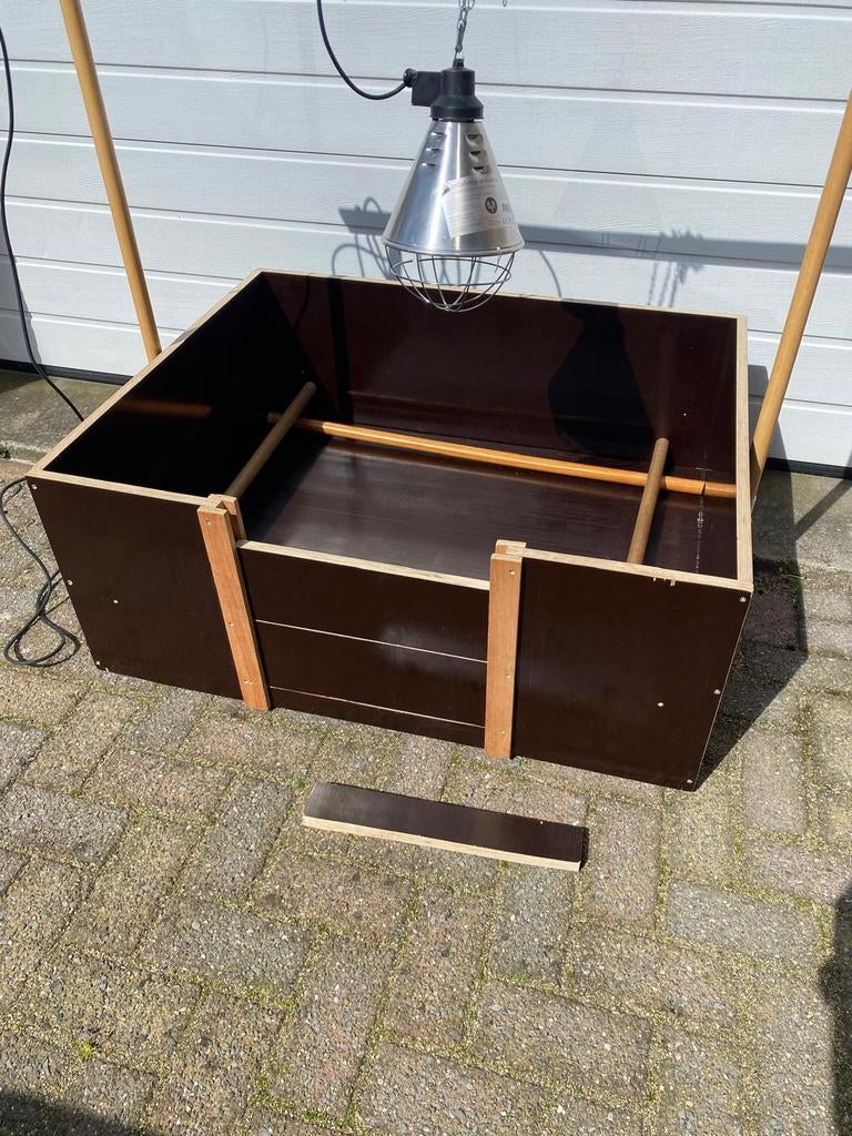 Honden bevalbak, Dieren en Toebehoren, Ophalen of Verzenden, Minder dan 65 cm