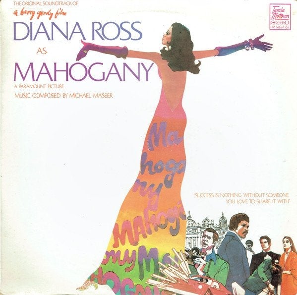 Michael Masser ‎  Mahogany  lp, LP, Gebruikt, Soundtrack, 12 inch