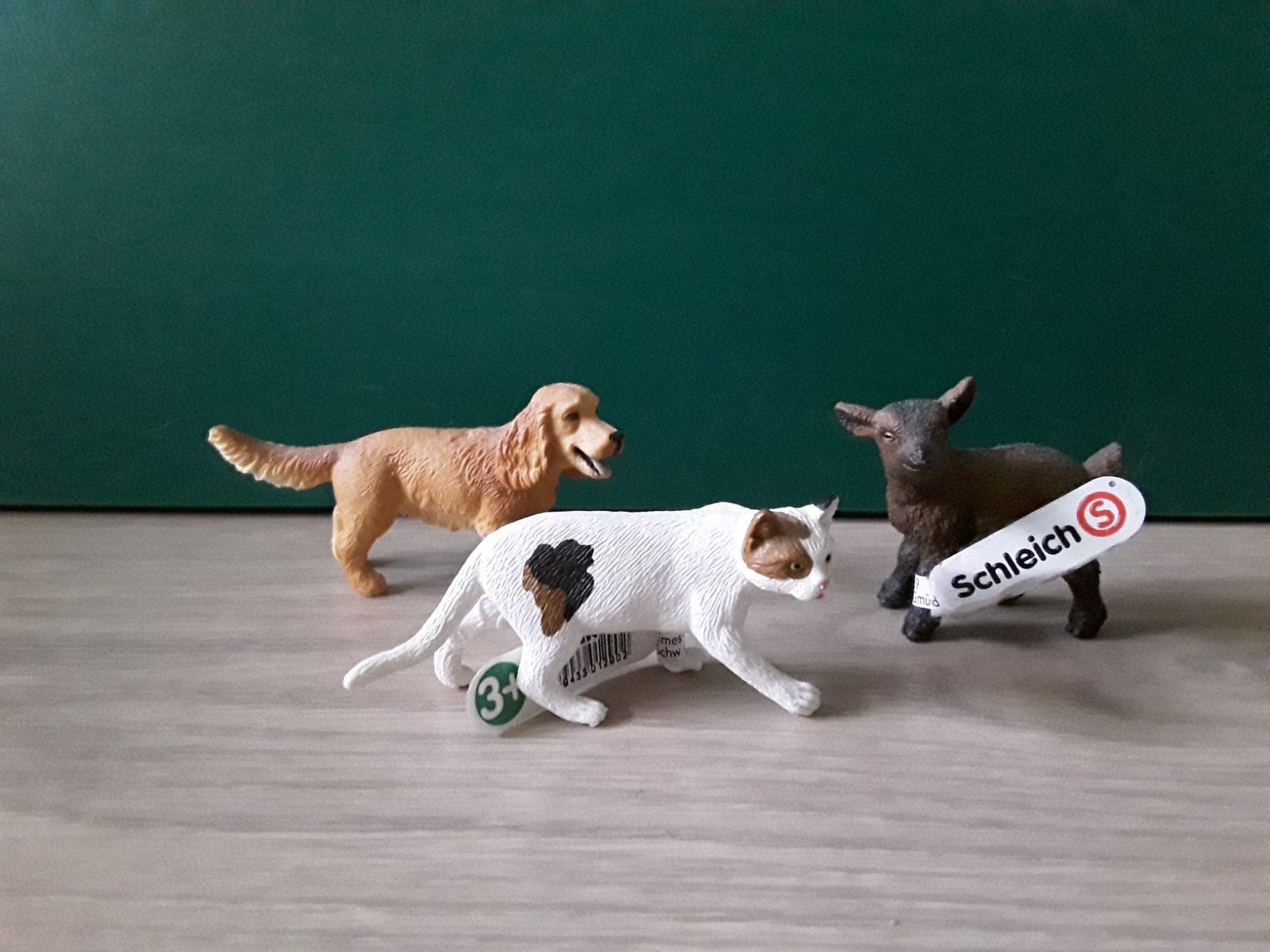 Schleich boerderij dieren, Ophalen of Verzenden, Nieuw, Hond of Kat, Beeldje of Figuurtje