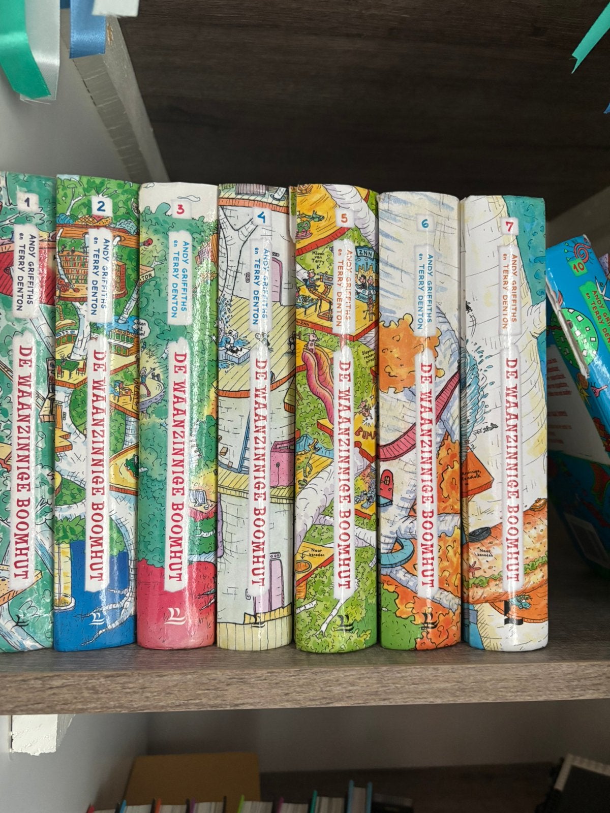 Waanzinnige boomhut 1-7 en 10, Diversen, Ophalen of Verzenden